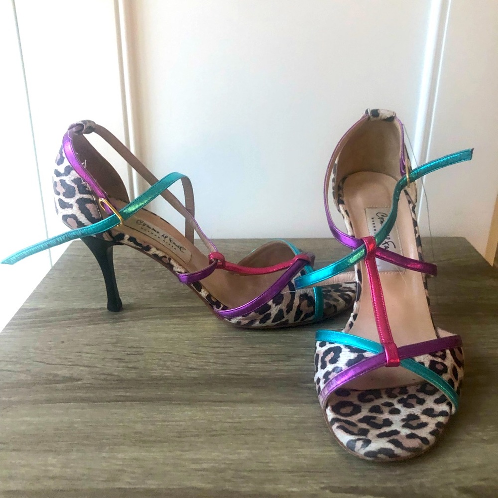 Comme il Faut size 38 Tango shoes.